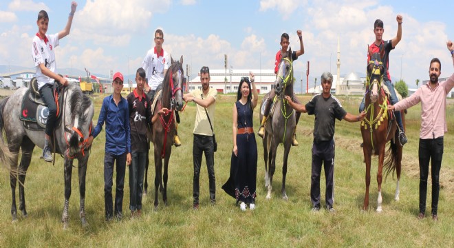 Korkut Ata Atlı Spor Kulubü'nden çocuk istismarı ile mücadeleye destek 